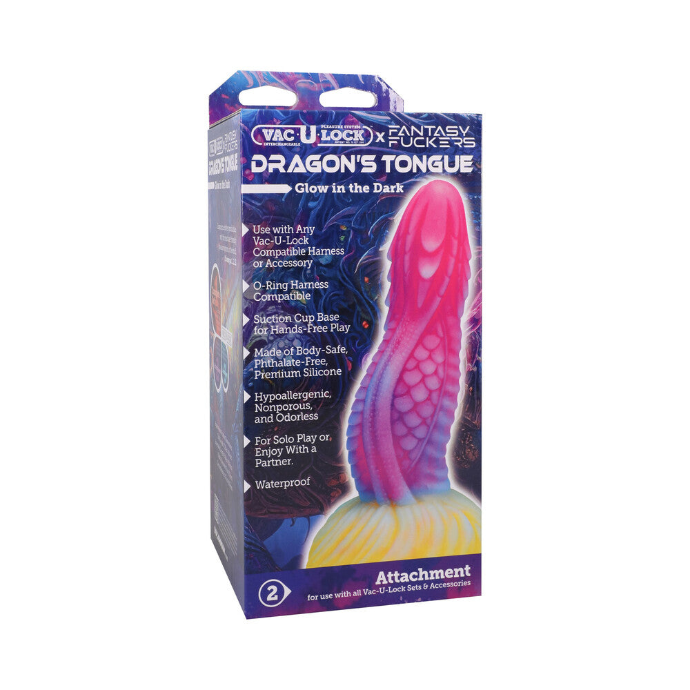 Dragon's Tongue Dildo for Mythical Pleasure